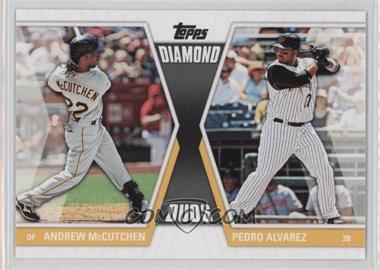 2011 Topps - Diamond Duos Series 2 #DD-24 - Andrew McCutchen, Pedro Alvarez