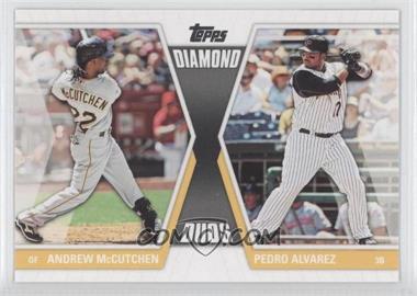 2011 Topps - Diamond Duos Series 2 #DD-24 - Andrew McCutchen, Pedro Alvarez