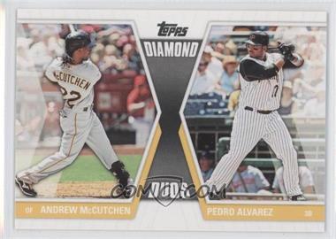 2011 Topps - Diamond Duos Series 2 #DD-24 - Andrew McCutchen, Pedro Alvarez