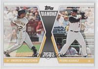 Andrew McCutchen, Pedro Alvarez