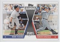 Mark Teixeira, Adrian Gonzalez