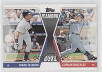 Mark Teixeira, Adrian Gonzalez