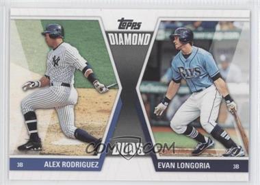 2011 Topps - Diamond Duos Series 2 #DD-26 - Alex Rodriguez, Evan Longoria