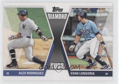 2011 Topps - Diamond Duos Series 2 #DD-26 - Alex Rodriguez, Evan Longoria