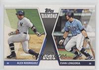 Alex Rodriguez, Evan Longoria