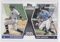 Alex Rodriguez, Evan Longoria