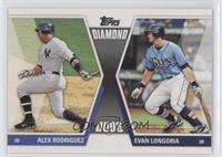 Alex Rodriguez, Evan Longoria