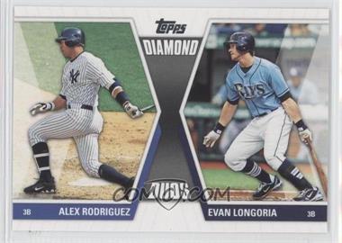 2011 Topps - Diamond Duos Series 2 #DD-26 - Alex Rodriguez, Evan Longoria