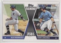 Alex Rodriguez, Evan Longoria