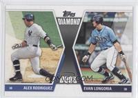 Alex Rodriguez, Evan Longoria