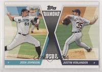 Josh Johnson, Justin Verlander