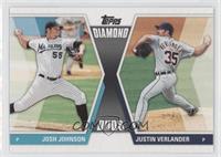 Josh Johnson, Justin Verlander