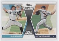 Josh Johnson, Justin Verlander