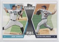 Josh Johnson, Justin Verlander