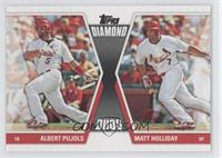 Albert Pujols, Matt Holliday