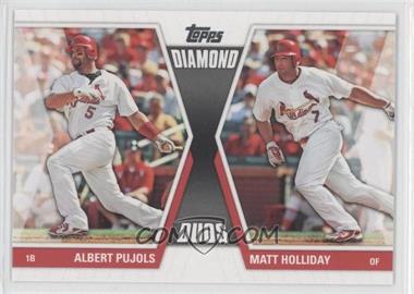 2011 Topps - Diamond Duos Series 2 #DD-28 - Albert Pujols, Matt Holliday