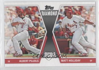 2011 Topps - Diamond Duos Series 2 #DD-28 - Albert Pujols, Matt Holliday