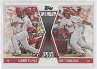 Albert Pujols, Matt Holliday