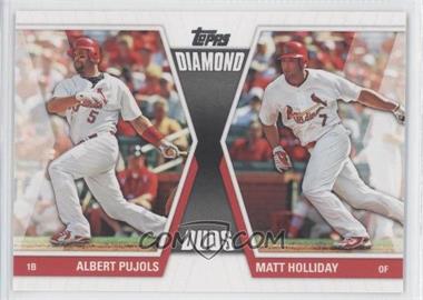 2011 Topps - Diamond Duos Series 2 #DD-28 - Albert Pujols, Matt Holliday