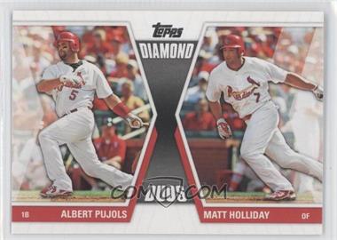 2011 Topps - Diamond Duos Series 2 #DD-28 - Albert Pujols, Matt Holliday