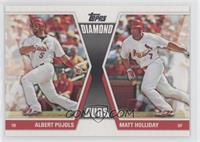 Albert Pujols, Matt Holliday