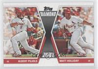 Albert Pujols, Matt Holliday