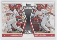 Albert Pujols, Matt Holliday