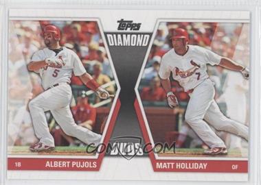 2011 Topps - Diamond Duos Series 2 #DD-28 - Albert Pujols, Matt Holliday