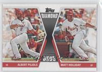 Albert Pujols, Matt Holliday