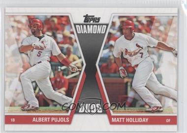 2011 Topps - Diamond Duos Series 2 #DD-28 - Albert Pujols, Matt Holliday