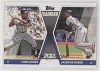 Hank Aaron, Jason Heyward