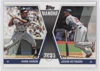 Hank Aaron, Jason Heyward