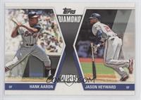 Hank Aaron, Jason Heyward