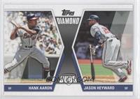 Hank Aaron, Jason Heyward