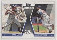 Hank Aaron, Jason Heyward