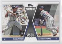 Hank Aaron, Jason Heyward