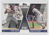 Hank Aaron, Jason Heyward