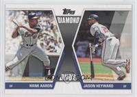 Hank Aaron, Jason Heyward