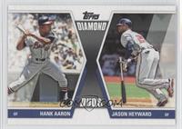 Hank Aaron, Jason Heyward