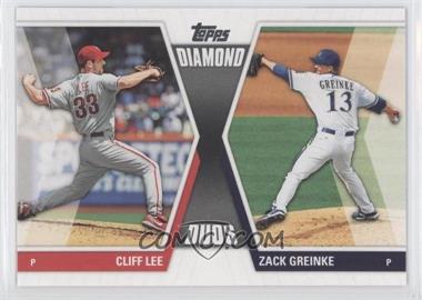 2011 Topps - Diamond Duos Series 2 #DD-3 - Cliff Lee, Zack Greinke