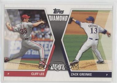 2011 Topps - Diamond Duos Series 2 #DD-3 - Cliff Lee, Zack Greinke