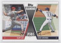 Cliff Lee, Zack Greinke