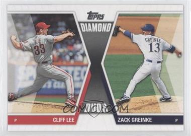 2011 Topps - Diamond Duos Series 2 #DD-3 - Cliff Lee, Zack Greinke