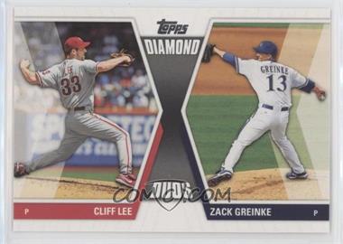 2011 Topps - Diamond Duos Series 2 #DD-3 - Cliff Lee, Zack Greinke