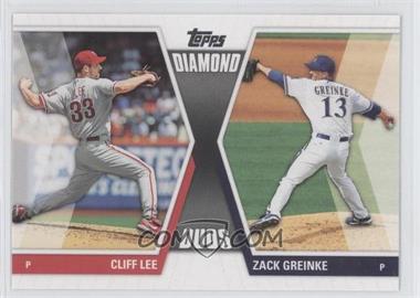 2011 Topps - Diamond Duos Series 2 #DD-3 - Cliff Lee, Zack Greinke