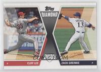 Cliff Lee, Zack Greinke