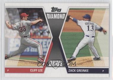 2011 Topps - Diamond Duos Series 2 #DD-3 - Cliff Lee, Zack Greinke