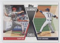 Cliff Lee, Zack Greinke