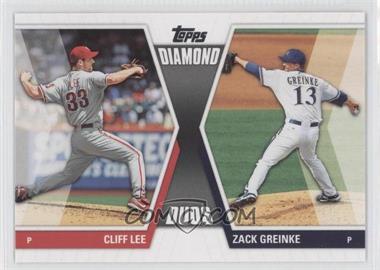 2011 Topps - Diamond Duos Series 2 #DD-3 - Cliff Lee, Zack Greinke