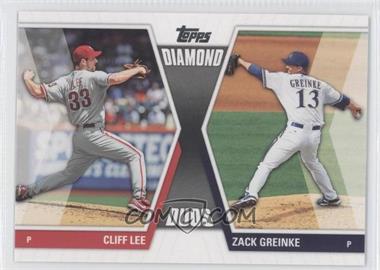 2011 Topps - Diamond Duos Series 2 #DD-3 - Cliff Lee, Zack Greinke